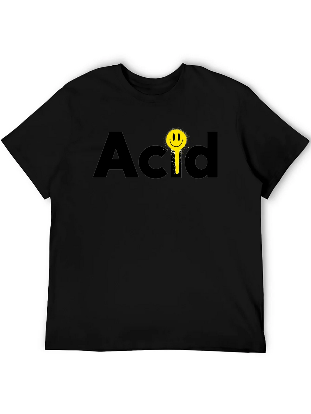 Acid Smiley Face T-Shirt product image 8