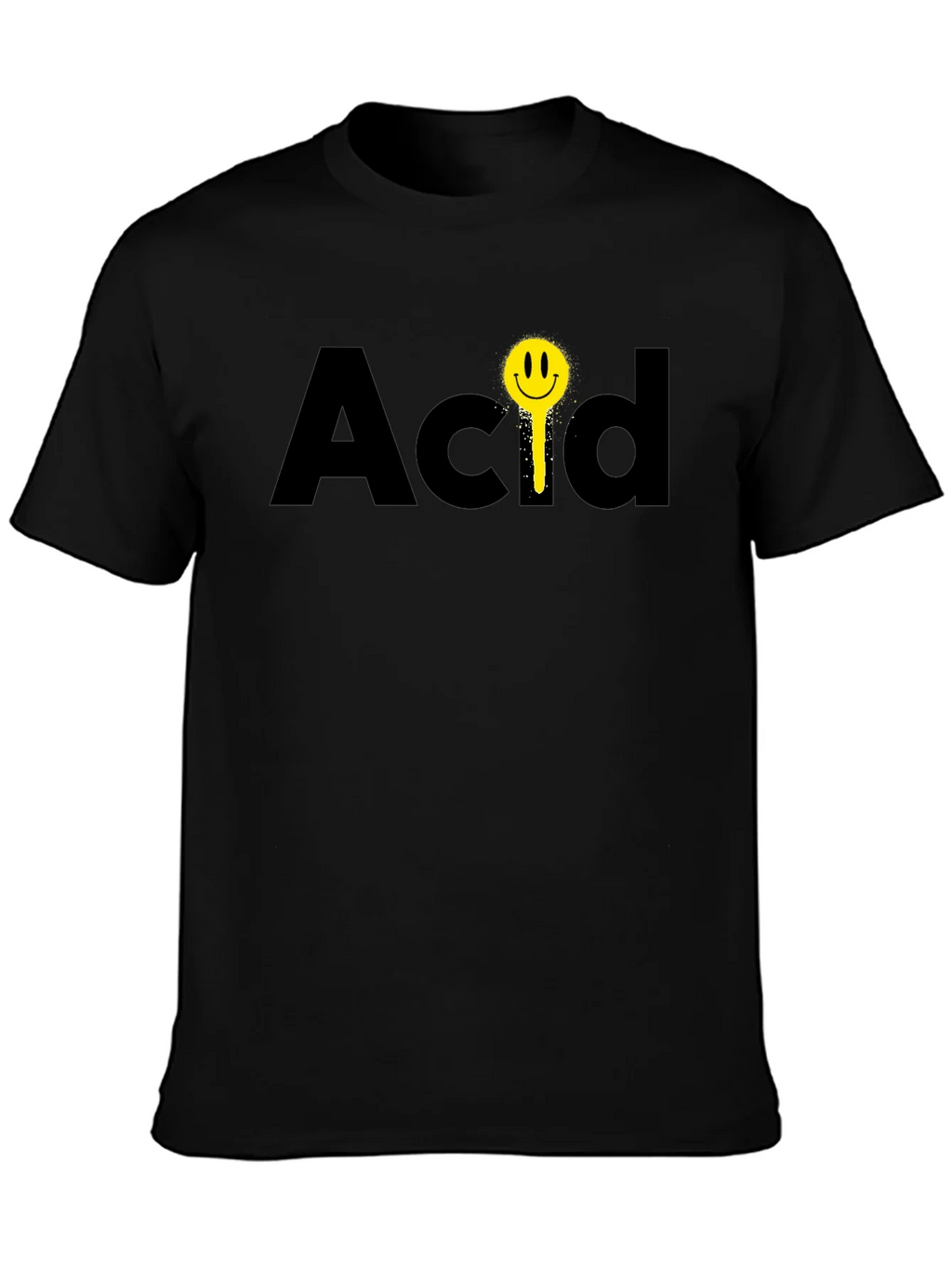 Acid Smiley Face T-Shirt product image 6