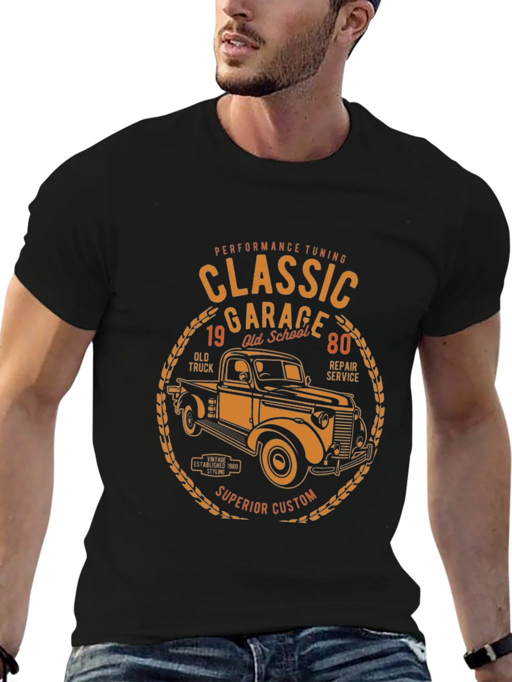 Classic Garage 1980 T-Shirt product image 9