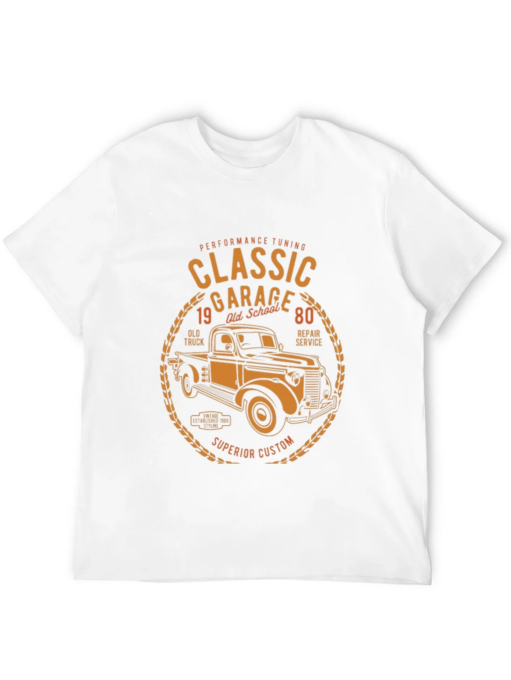 Classic Garage 1980 T-Shirt product image 3