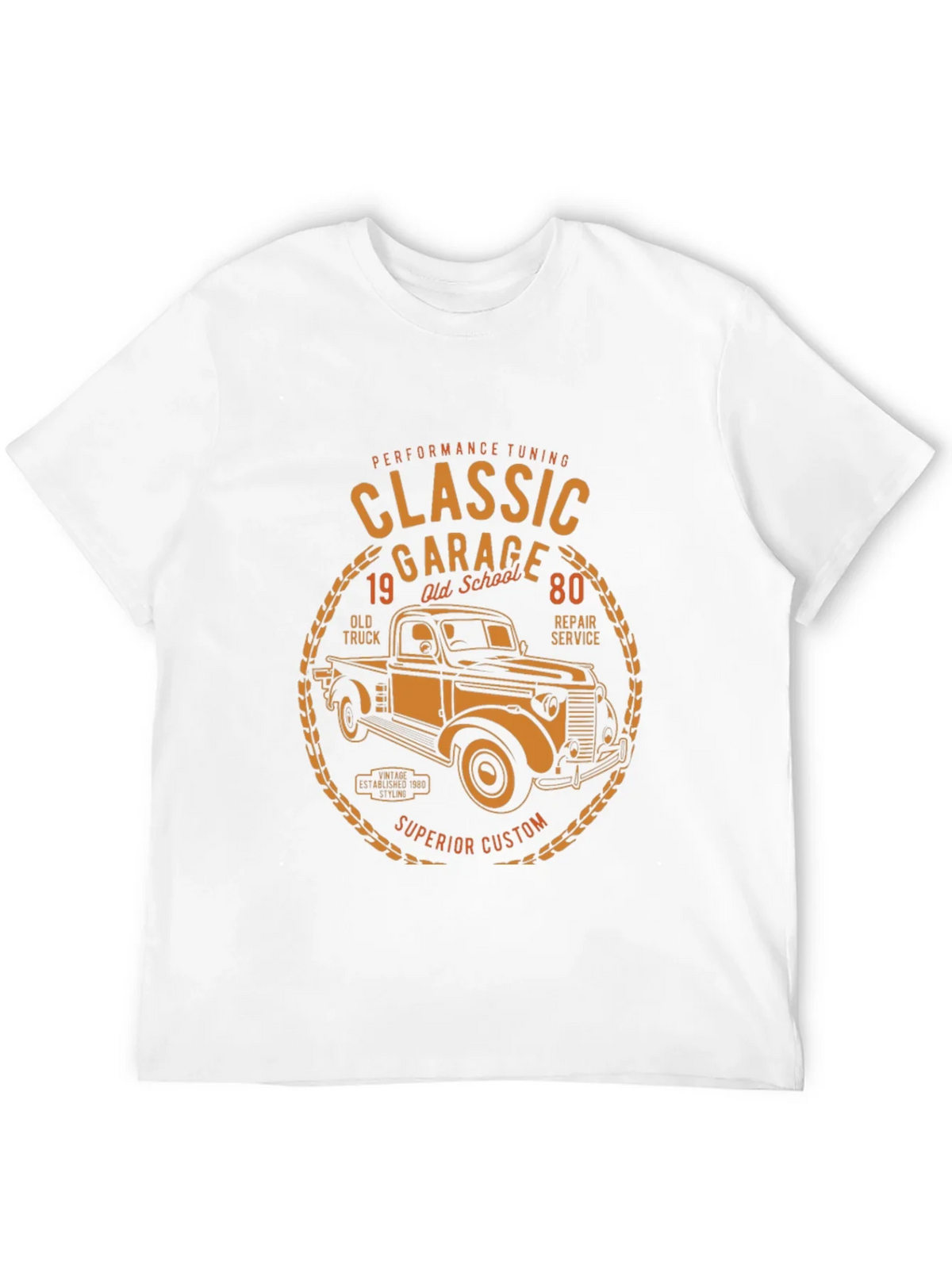 Classic Garage 1980 T-Shirt product image 3
