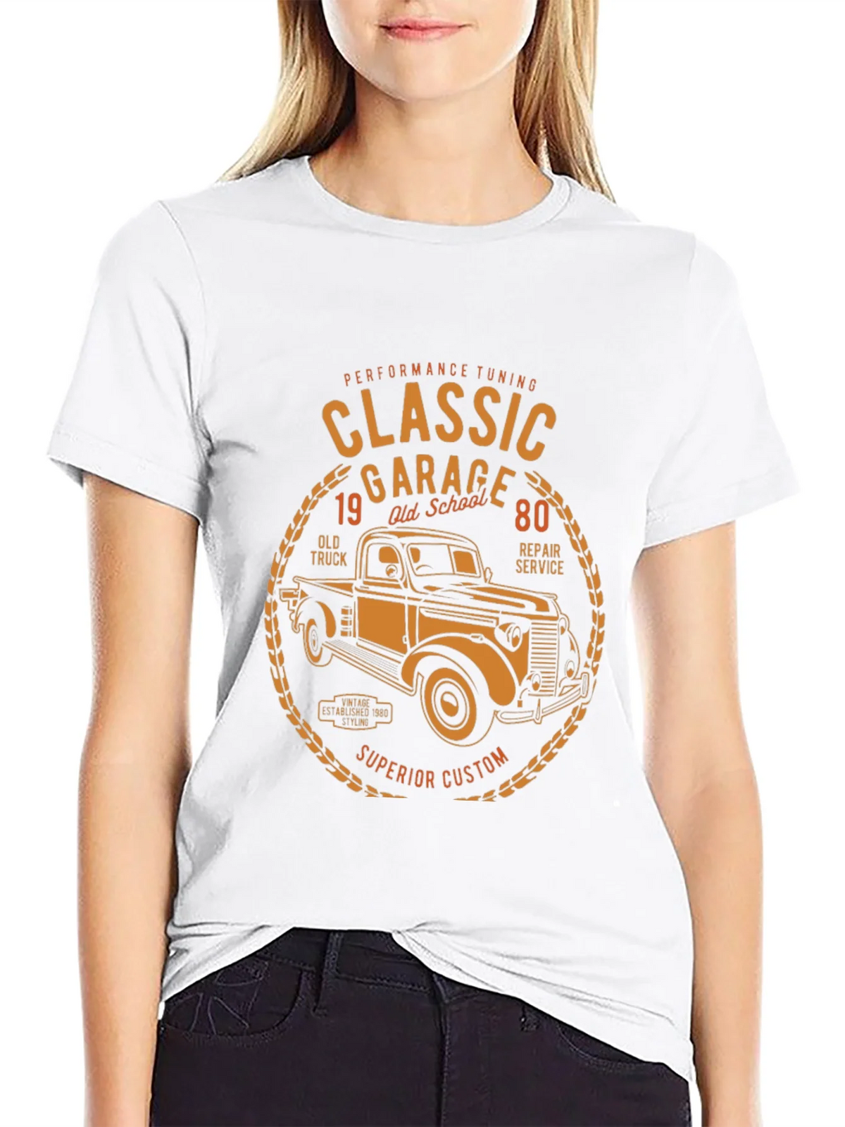 Classic Garage 1980 T-Shirt product image 11