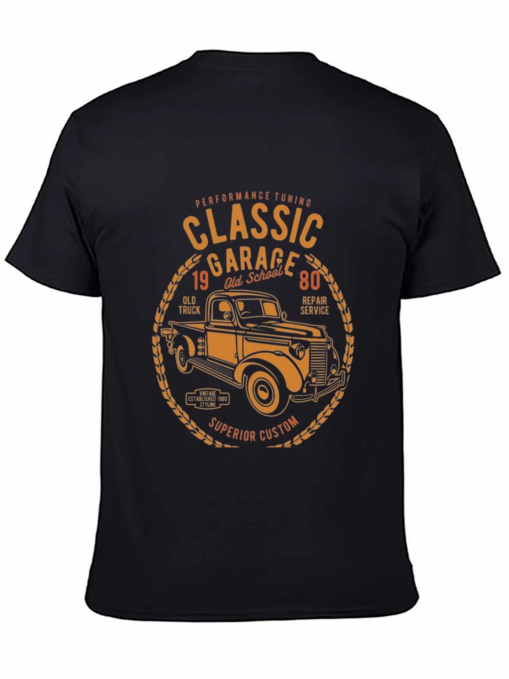 Classic Garage 1980 T-Shirt product image 7