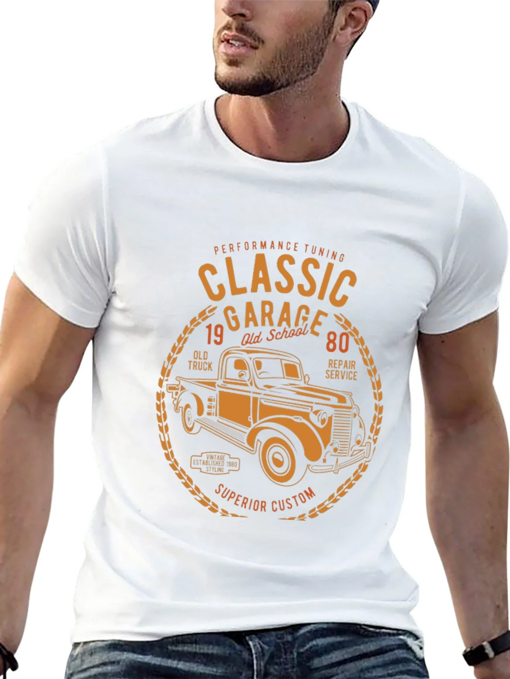 Classic Garage 1980 T-Shirt product image 4