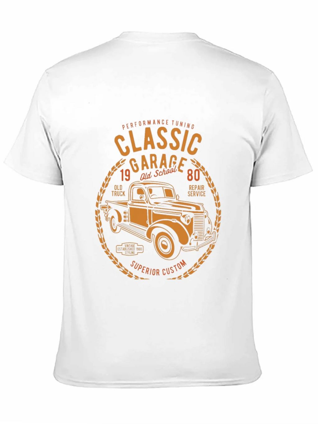 Classic Garage 1980 T-Shirt product image 2