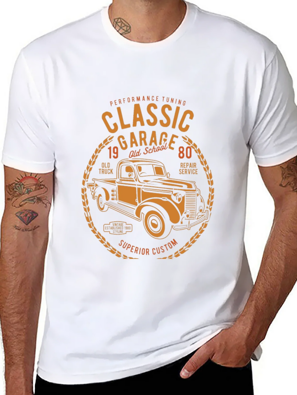 Classic Garage 1980 T-Shirt product image 10