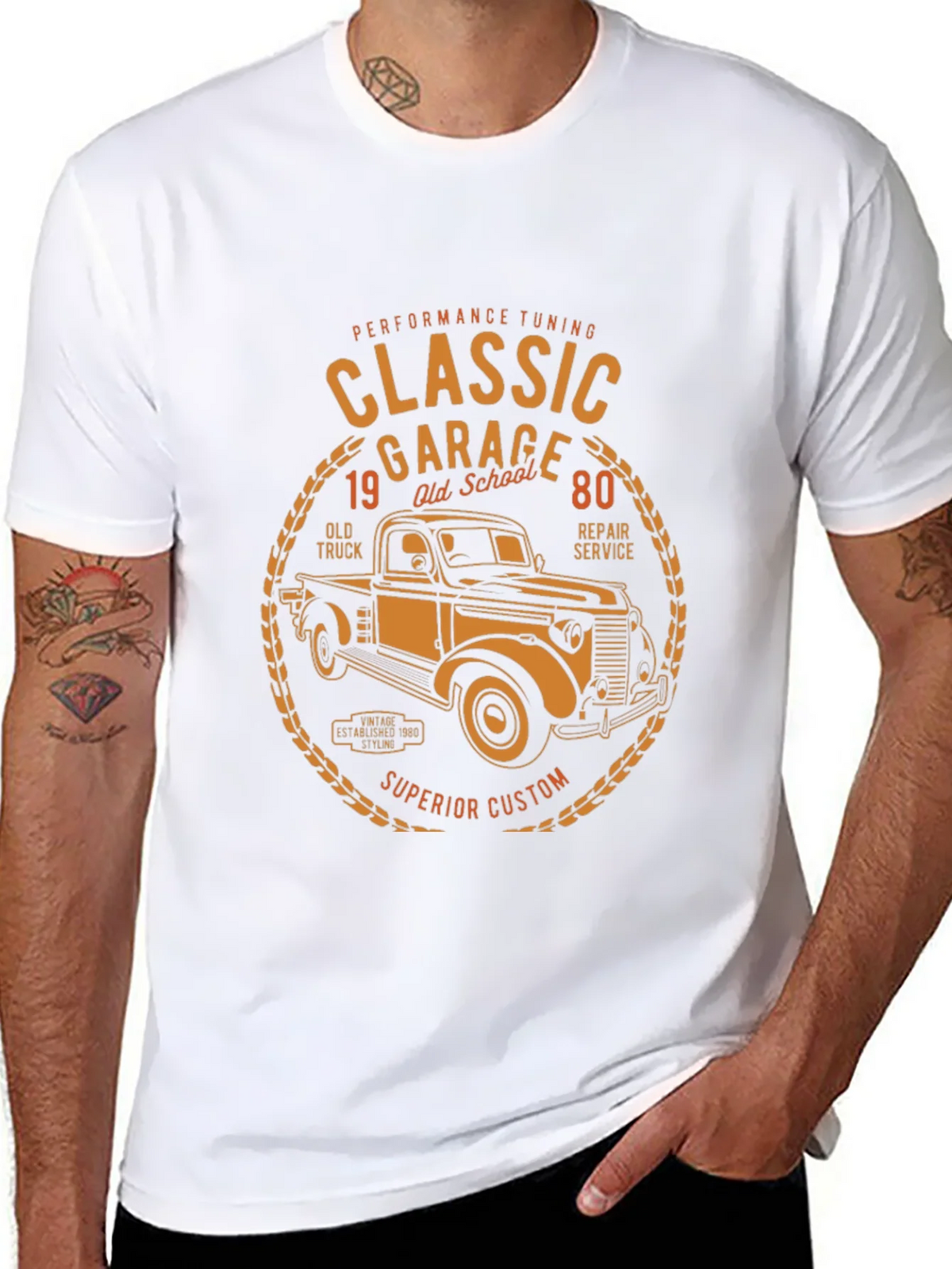 Classic Garage 1980 T-Shirt product image 10