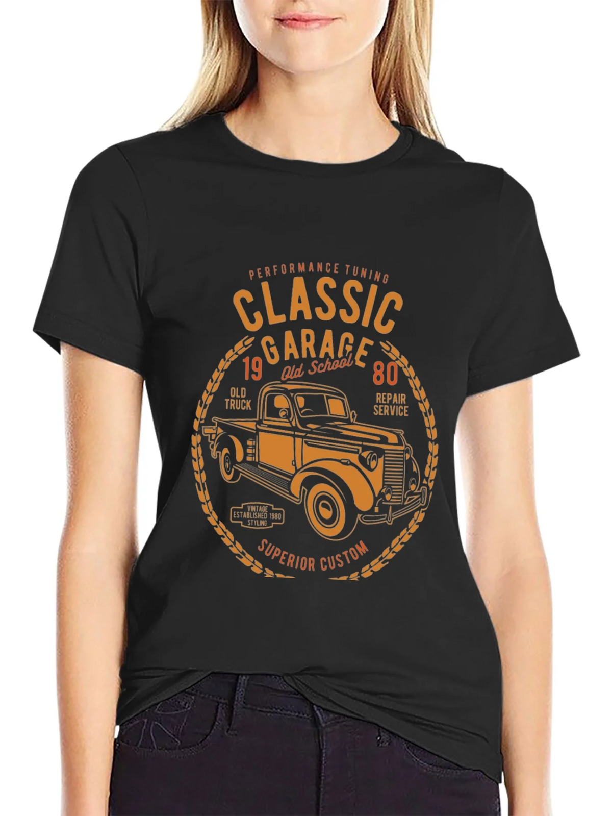 Classic Garage 1980 T-Shirt product image 5