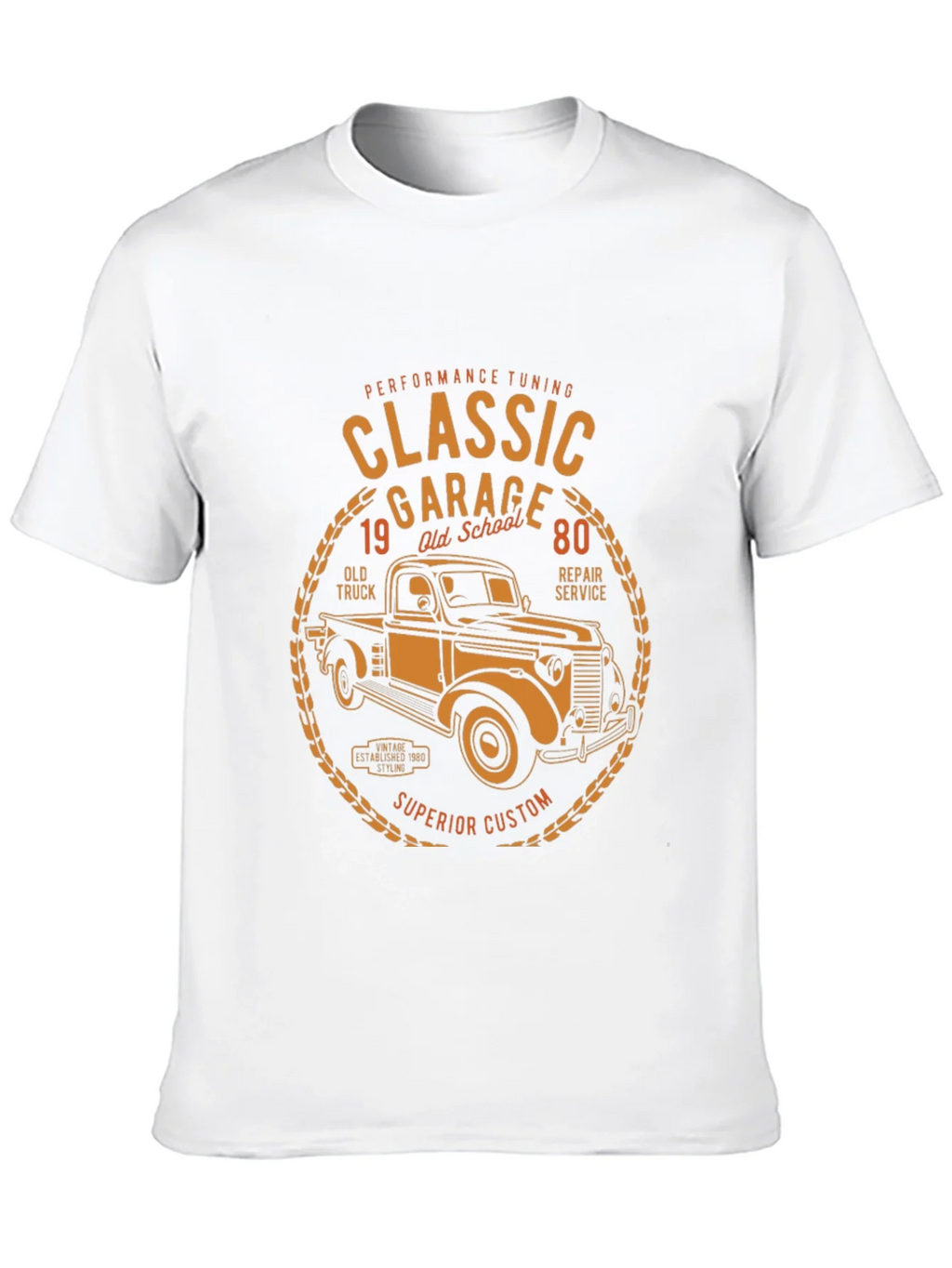 Classic Garage 1980 T-Shirt product image 12
