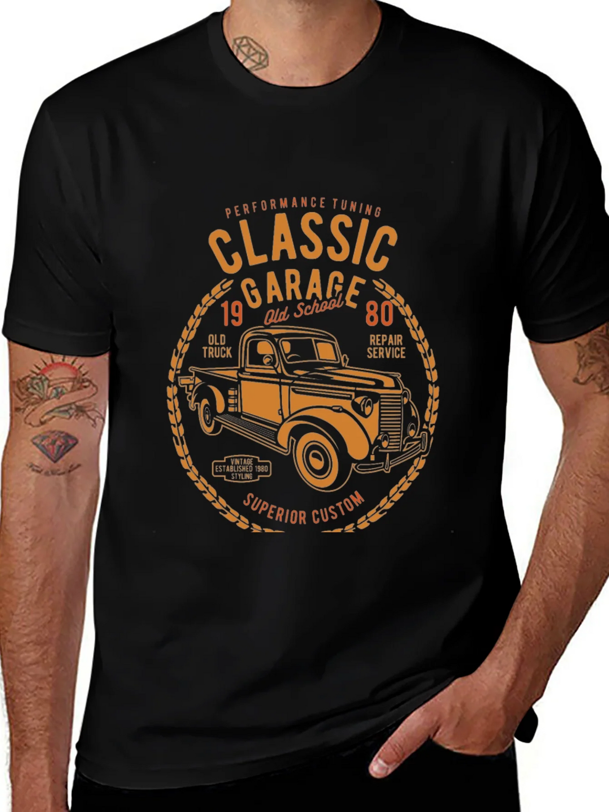 Classic Garage 1980 T-Shirt product image 1