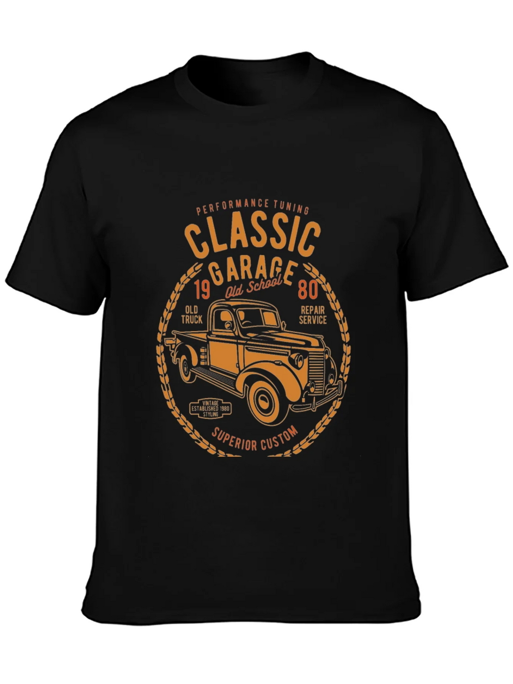 Classic Garage 1980 T-Shirt product image 6