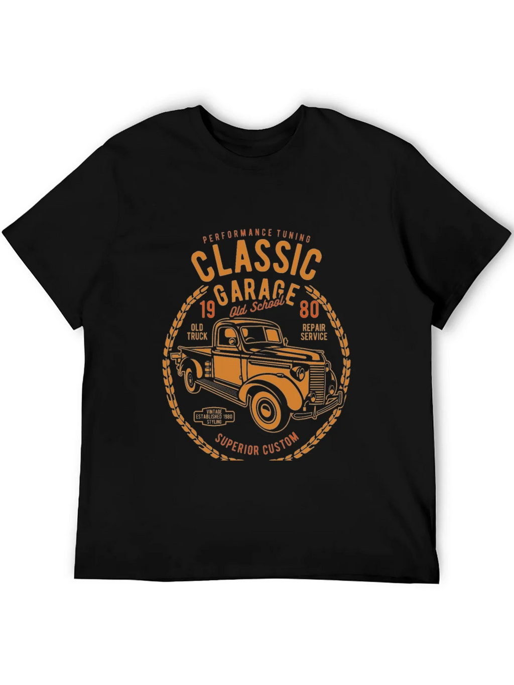 Classic Garage 1980 T-Shirt product image 8
