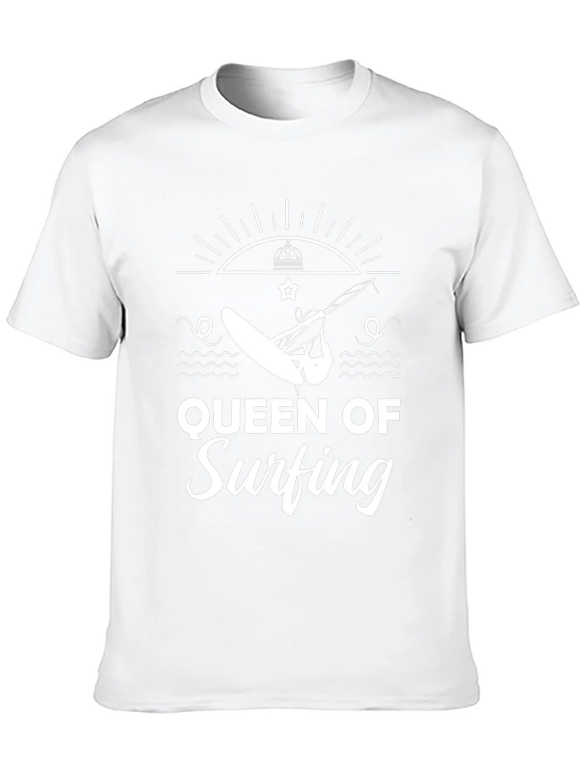 Queen of Surfing Black Graphic Tee product image 12