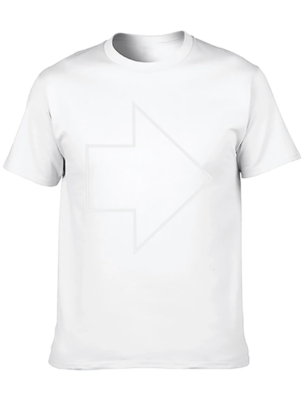 Arrow Graphic Tee - Modern Minimalist Design product image 12