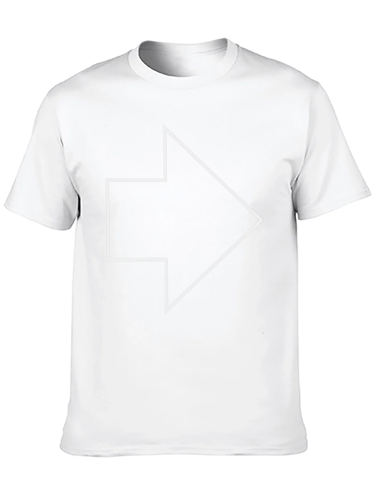 Arrow Graphic Tee - Modern Minimalist Design product image 12