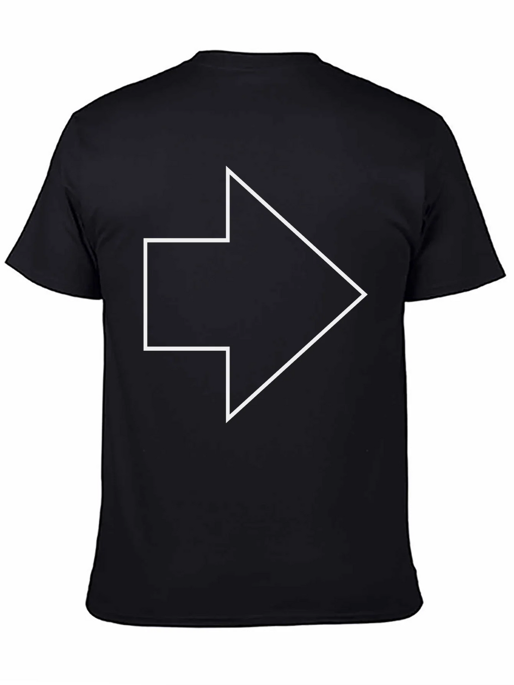 Arrow Graphic Tee - Modern Minimalist Design product image 7