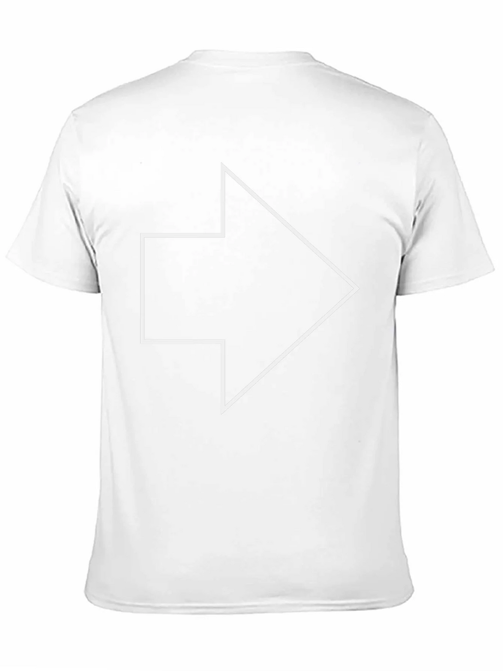 Arrow Graphic Tee - Modern Minimalist Design product image 2