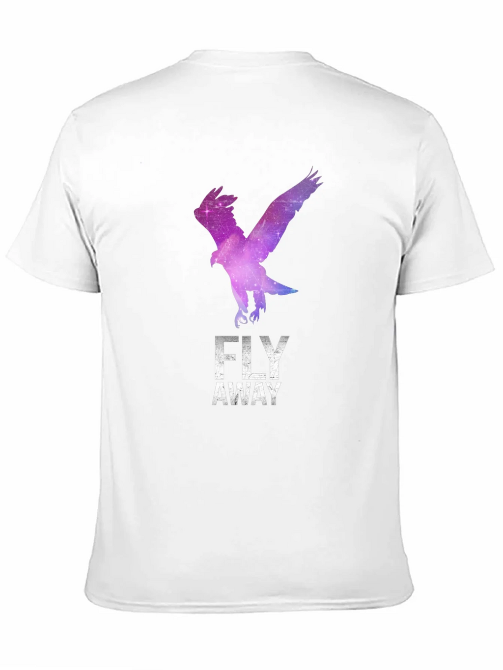 Fly Away Eagle Graphic Tee - Stylish Black T-Shirt product image 2