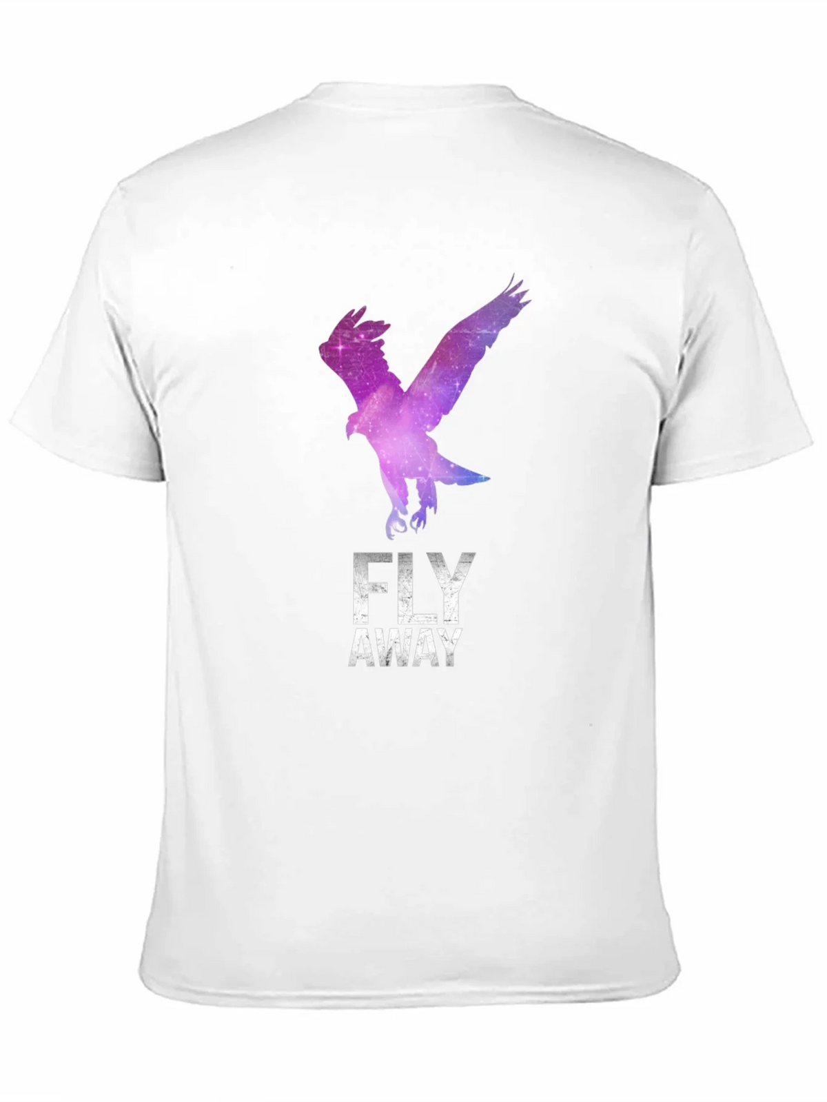 Fly Away Eagle Graphic Tee - Stylish Black T-Shirt product image 2