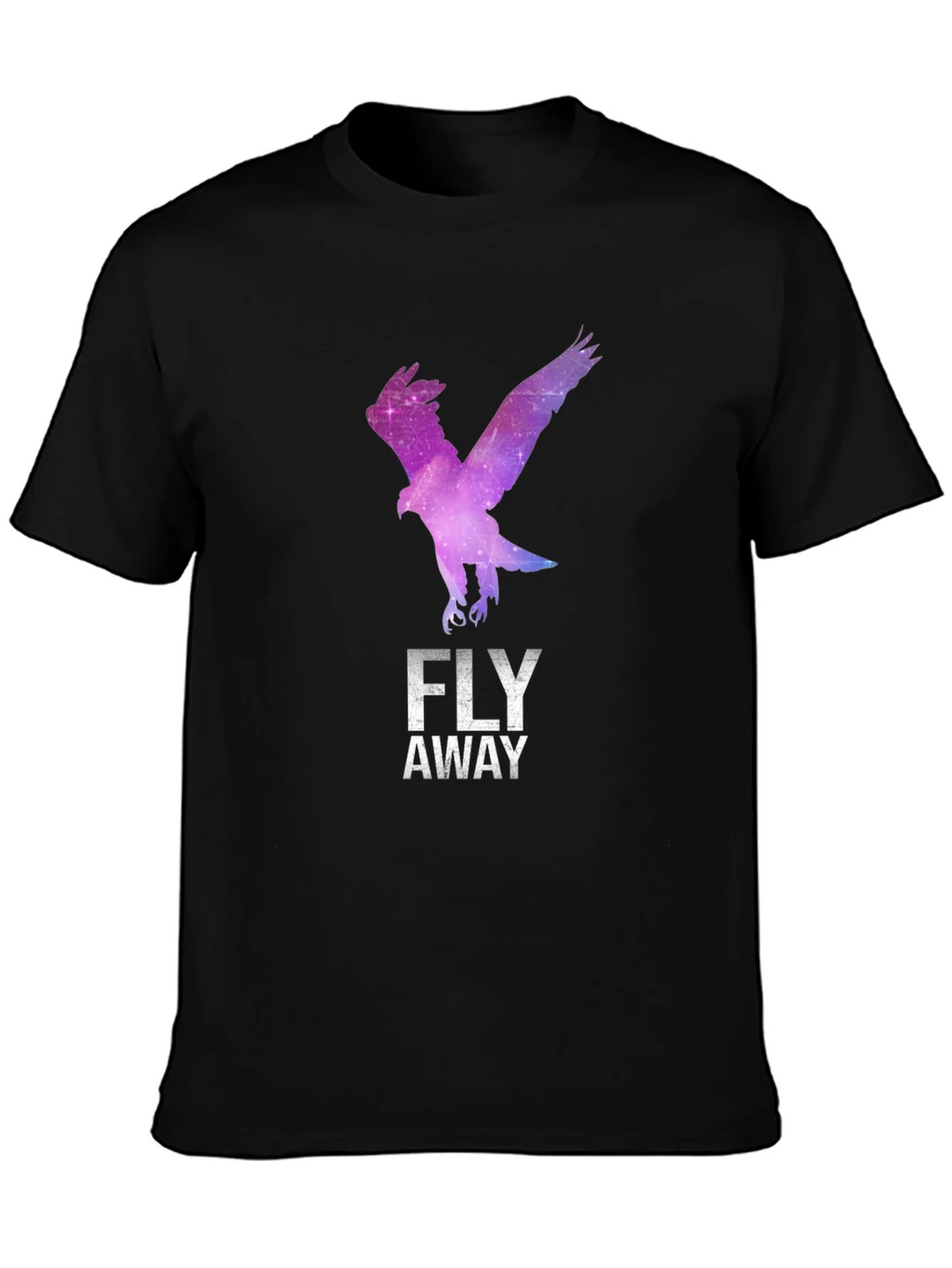 Fly Away Eagle Graphic Tee - Stylish Black T-Shirt product image 6