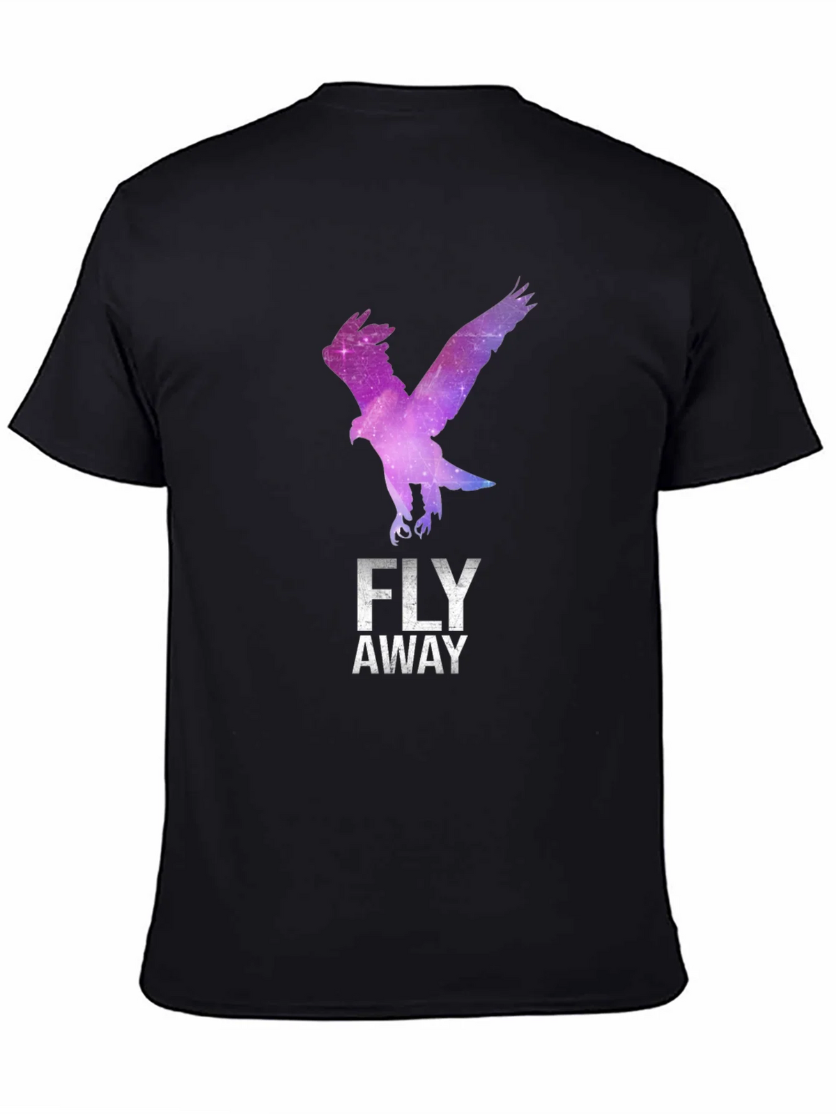 Fly Away Eagle Graphic Tee - Stylish Black T-Shirt product image 7