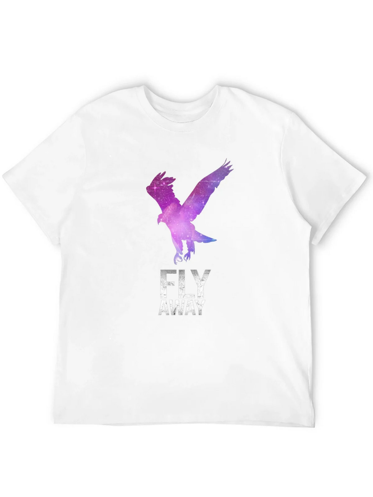 Fly Away Eagle Graphic Tee - Stylish Black T-Shirt product image 3