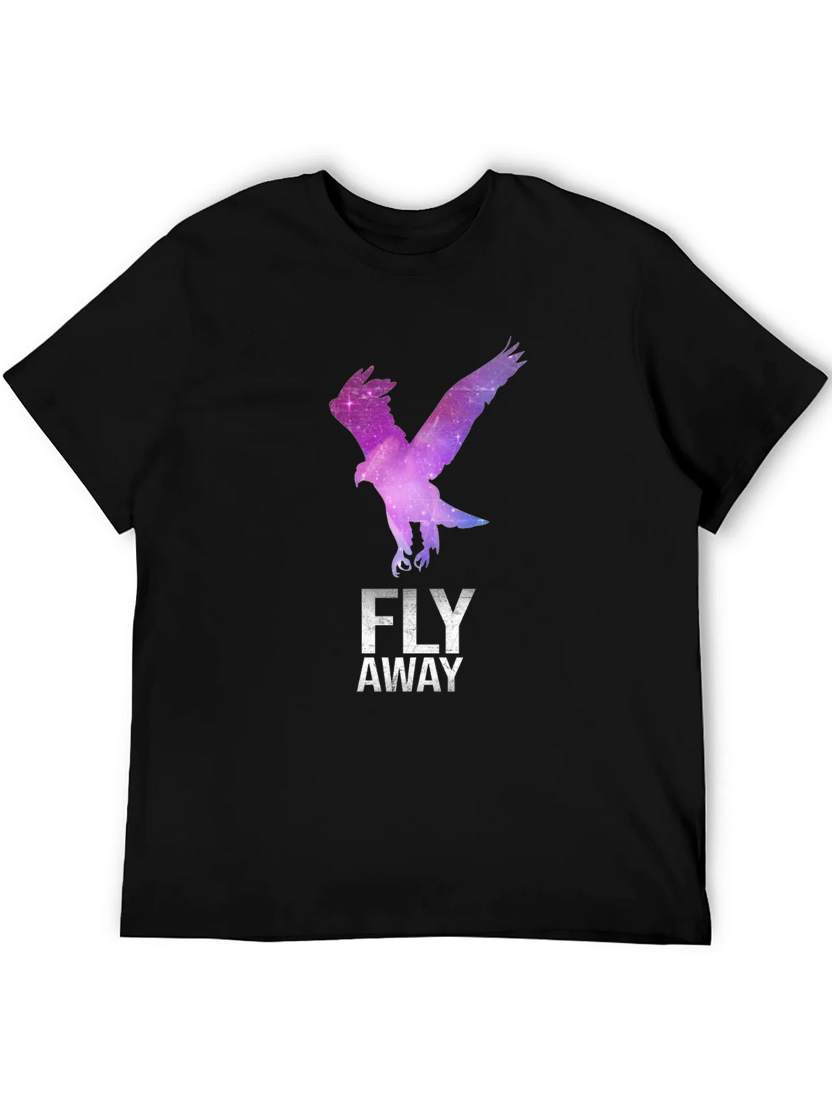 Fly Away Eagle Graphic Tee - Stylish Black T-Shirt product image 8