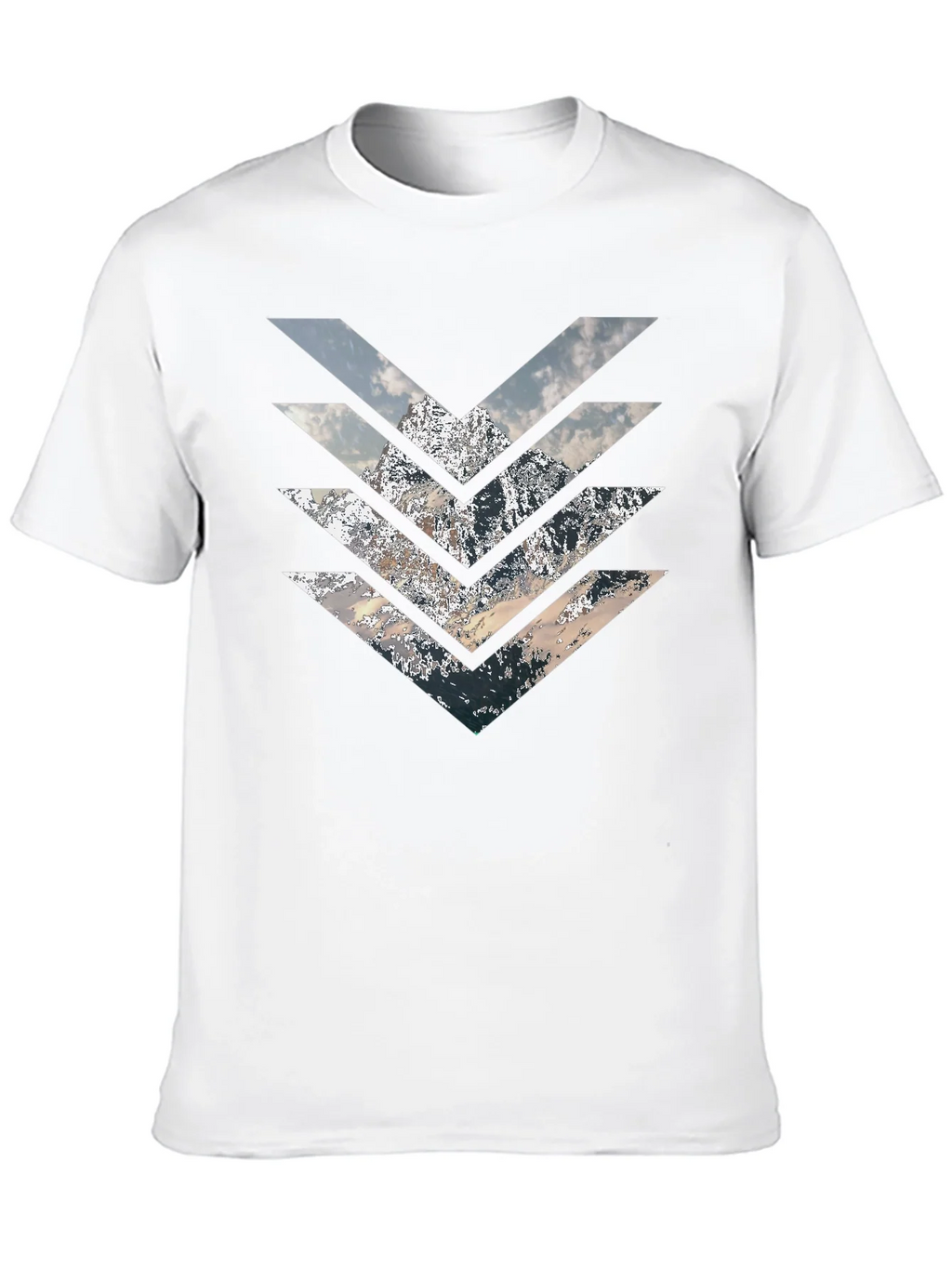 Mountain Arrow T-Shirt - Stylish Geometric Design product image 12