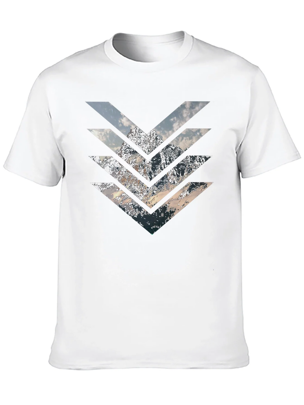 Mountain Arrow T-Shirt - Stylish Geometric Design product image 12