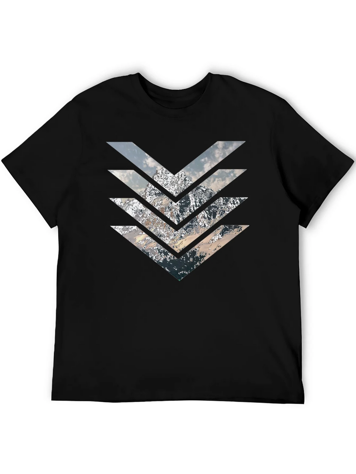 Mountain Arrow T-Shirt - Stylish Geometric Design product image 8