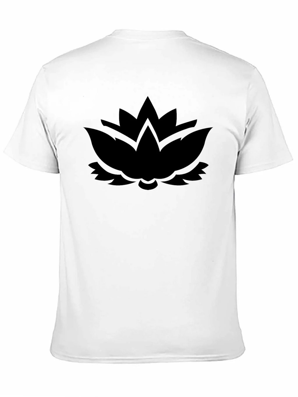 Black Lotus Graphic Tee - Modern Comfort product image 2