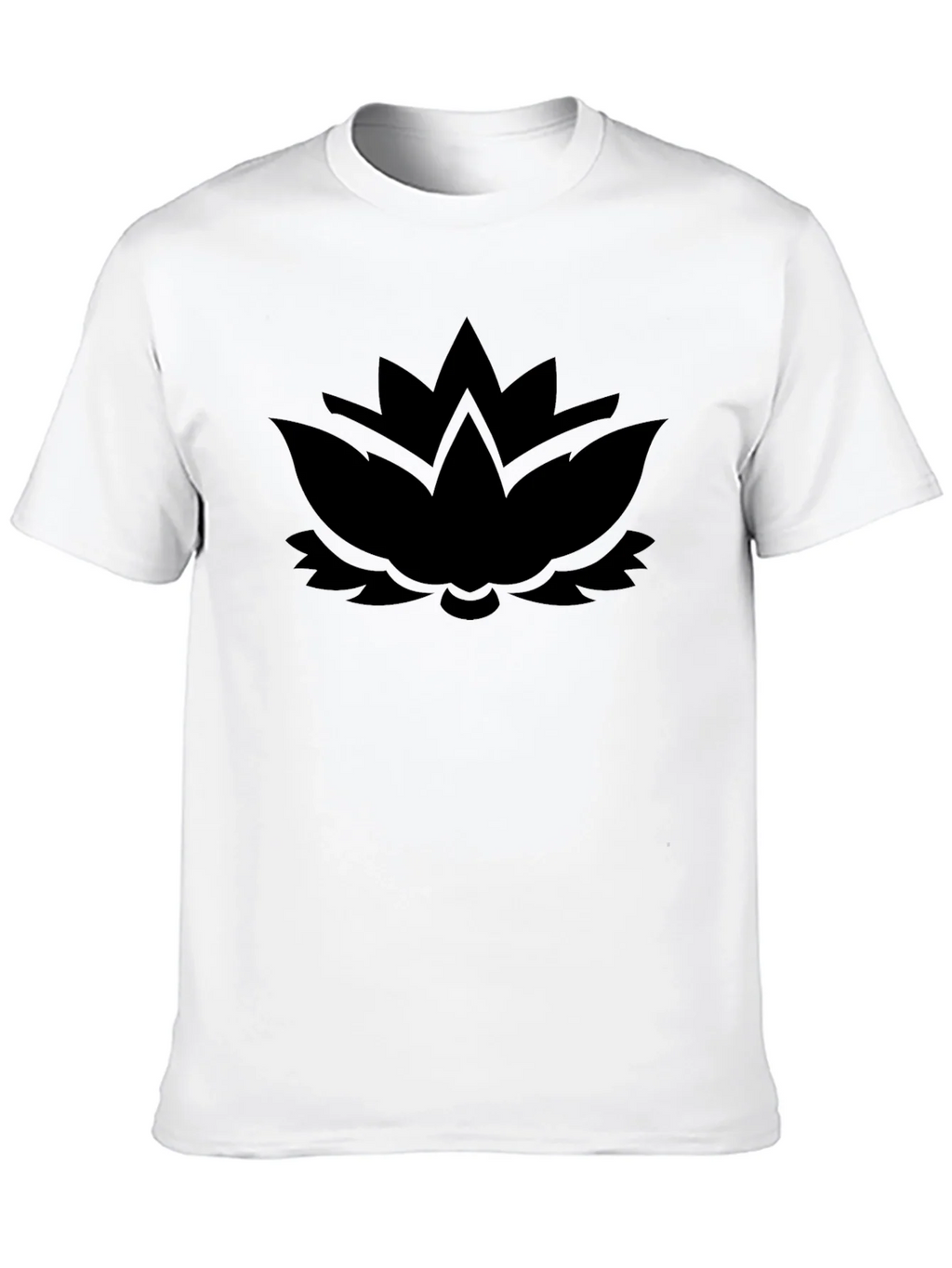 Black Lotus Graphic Tee - Modern Comfort product image 12