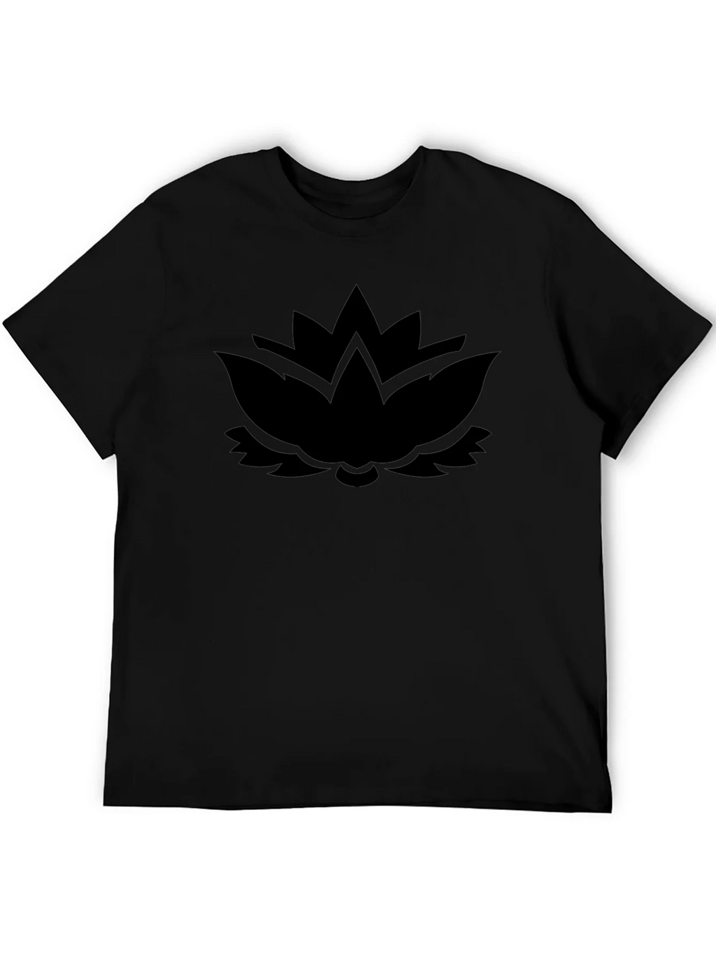 Black Lotus Graphic Tee - Modern Comfort product image 8