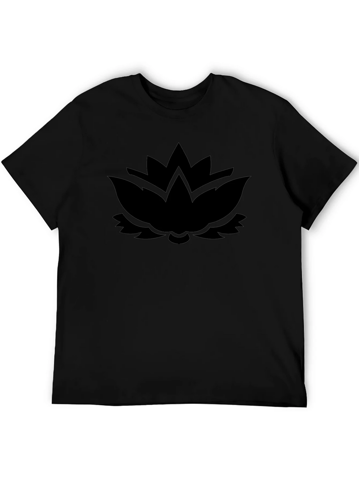 Black Lotus Graphic Tee - Modern Comfort product image 8
