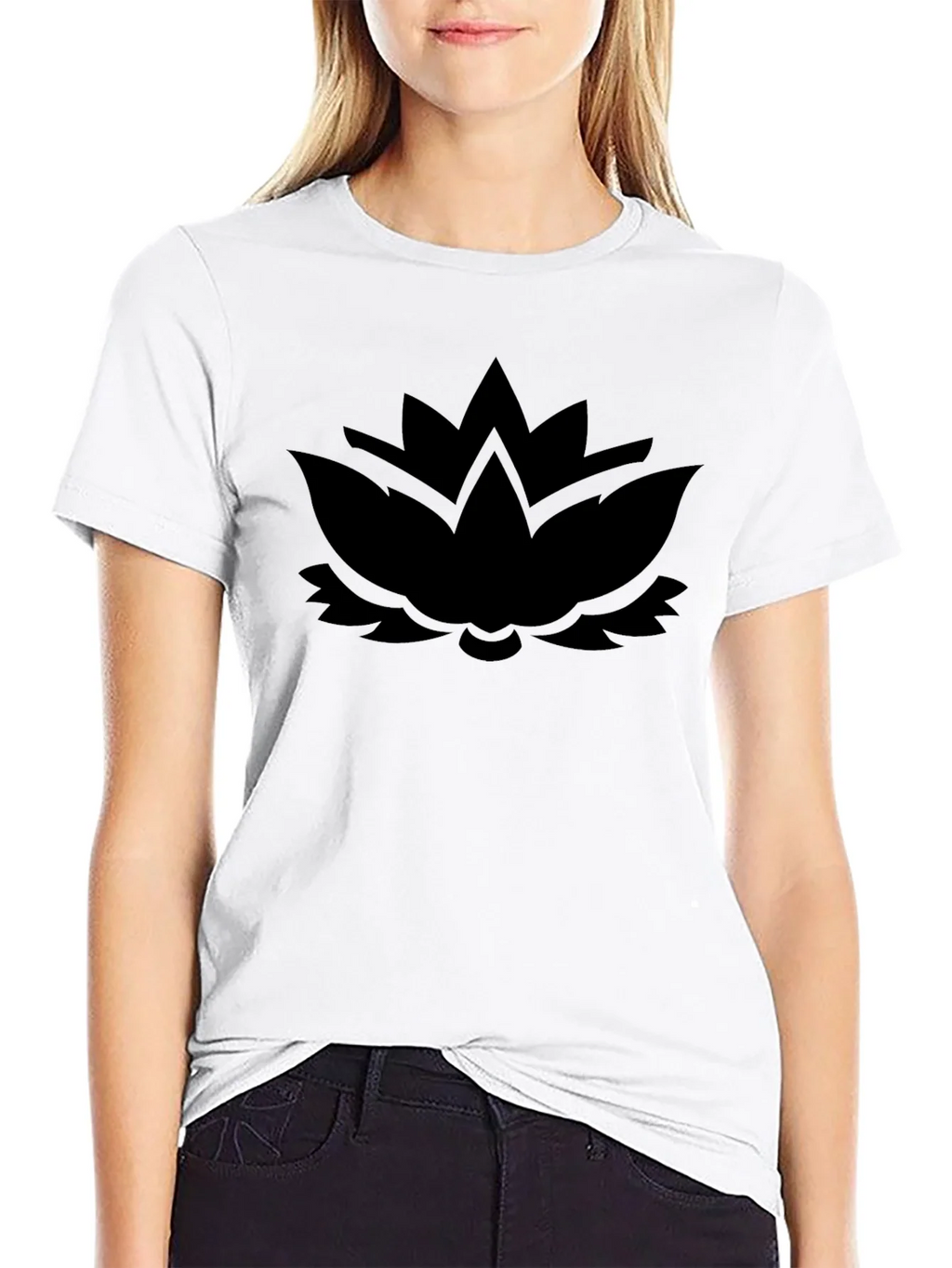 Black Lotus Graphic Tee - Modern Comfort product image 11