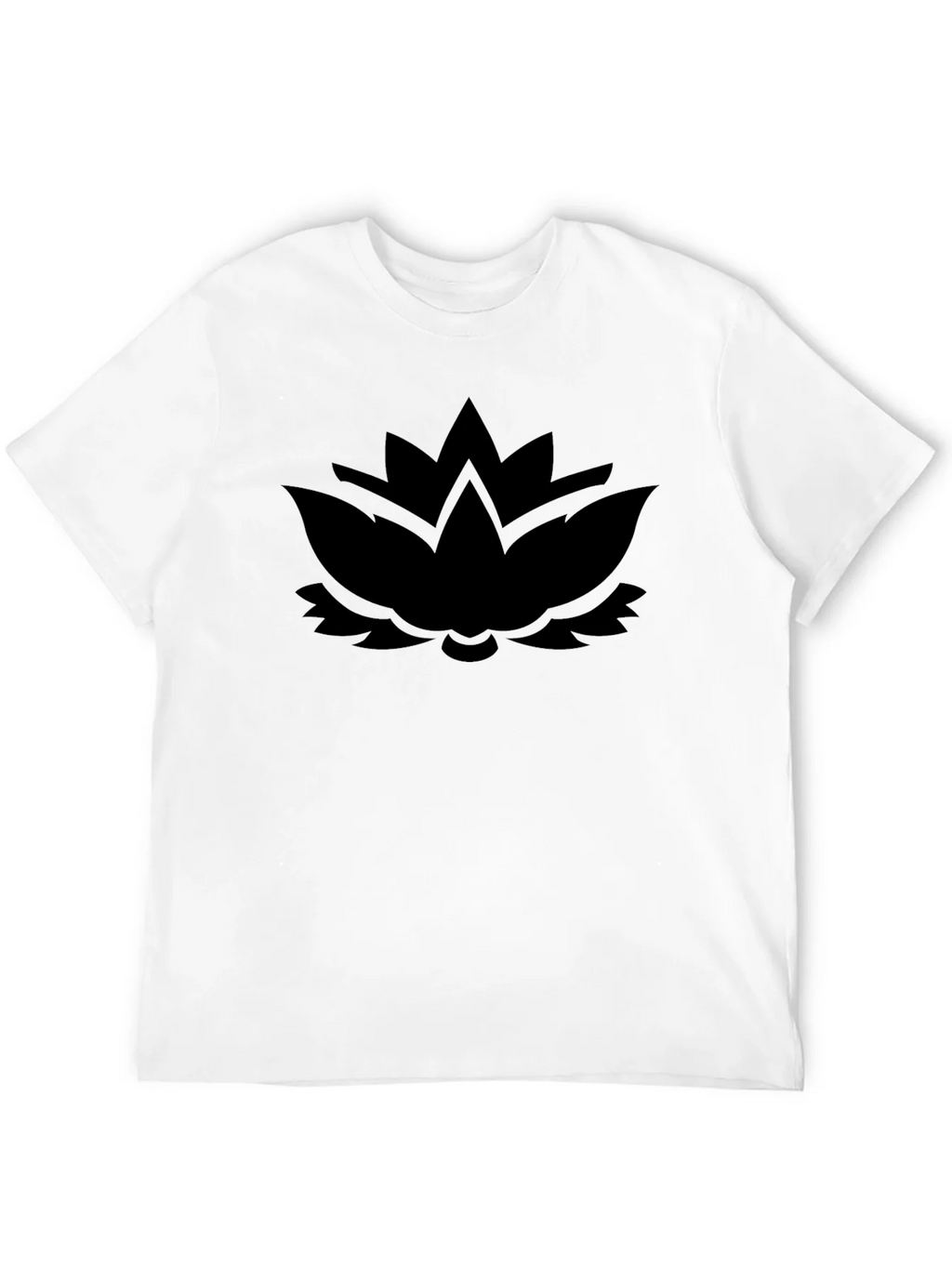 Black Lotus Graphic Tee - Modern Comfort product image 3
