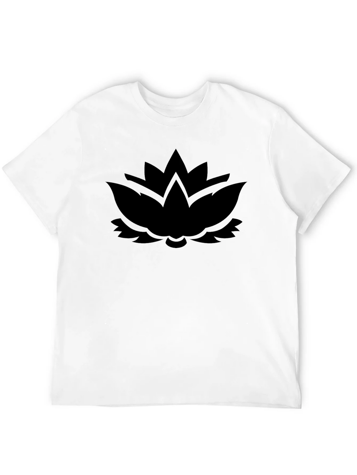 Black Lotus Graphic Tee - Modern Comfort product image 3