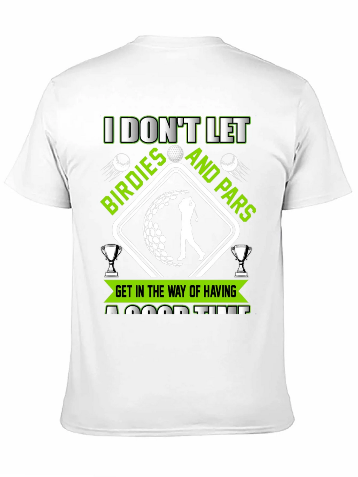 Golf Lovers T-Shirt: Birdies & Pars product image 1