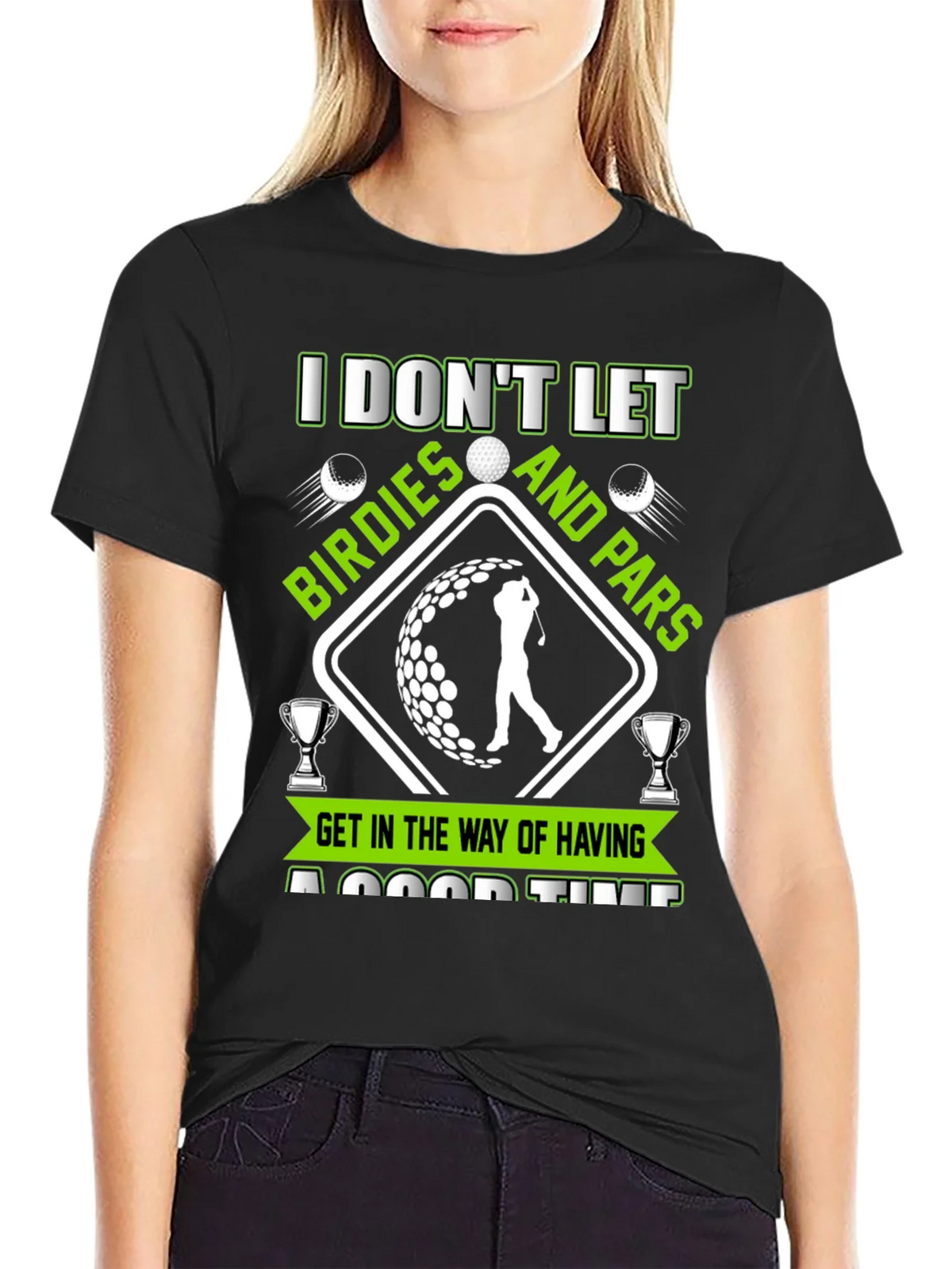 Golf Lovers T-Shirt: Birdies & Pars product image 4