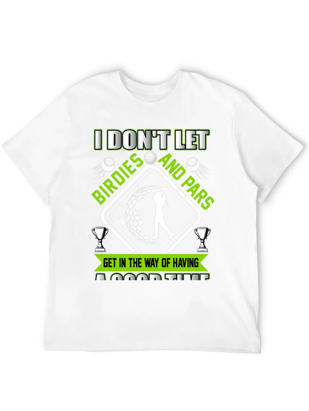 Golf Lovers T-Shirt: Birdies & Pars product image 2