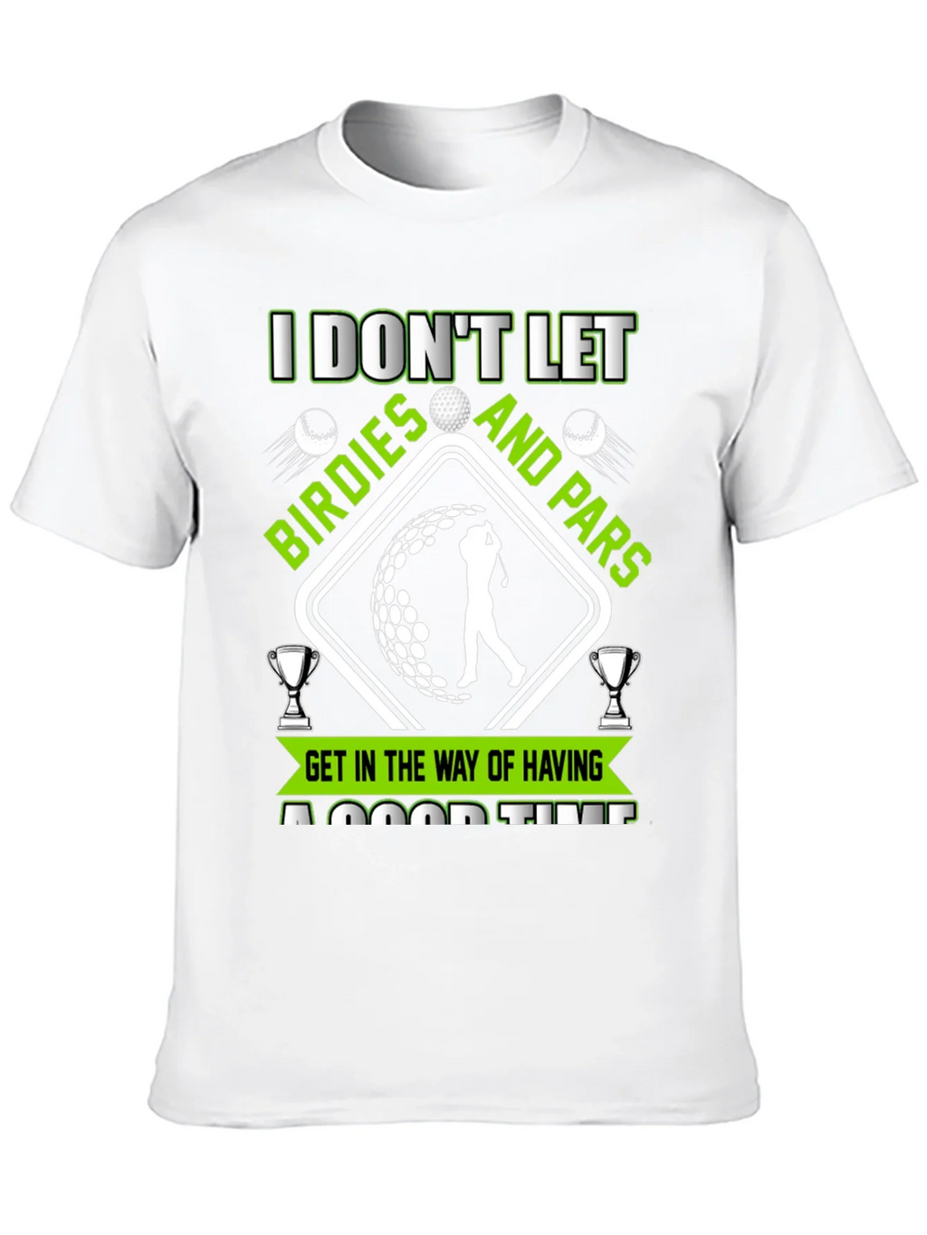 Golf Lovers T-Shirt: Birdies & Pars product image 11