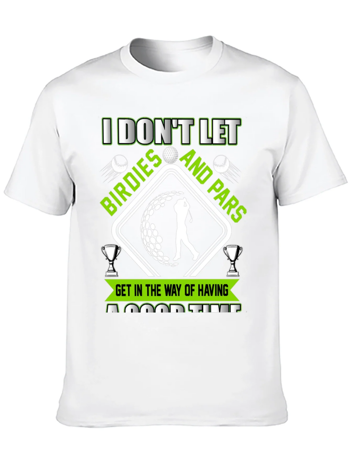 Golf Lovers T-Shirt: Birdies & Pars product image 11