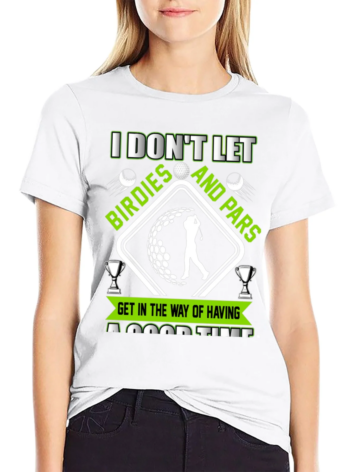 Golf Lovers T-Shirt: Birdies & Pars product image 10