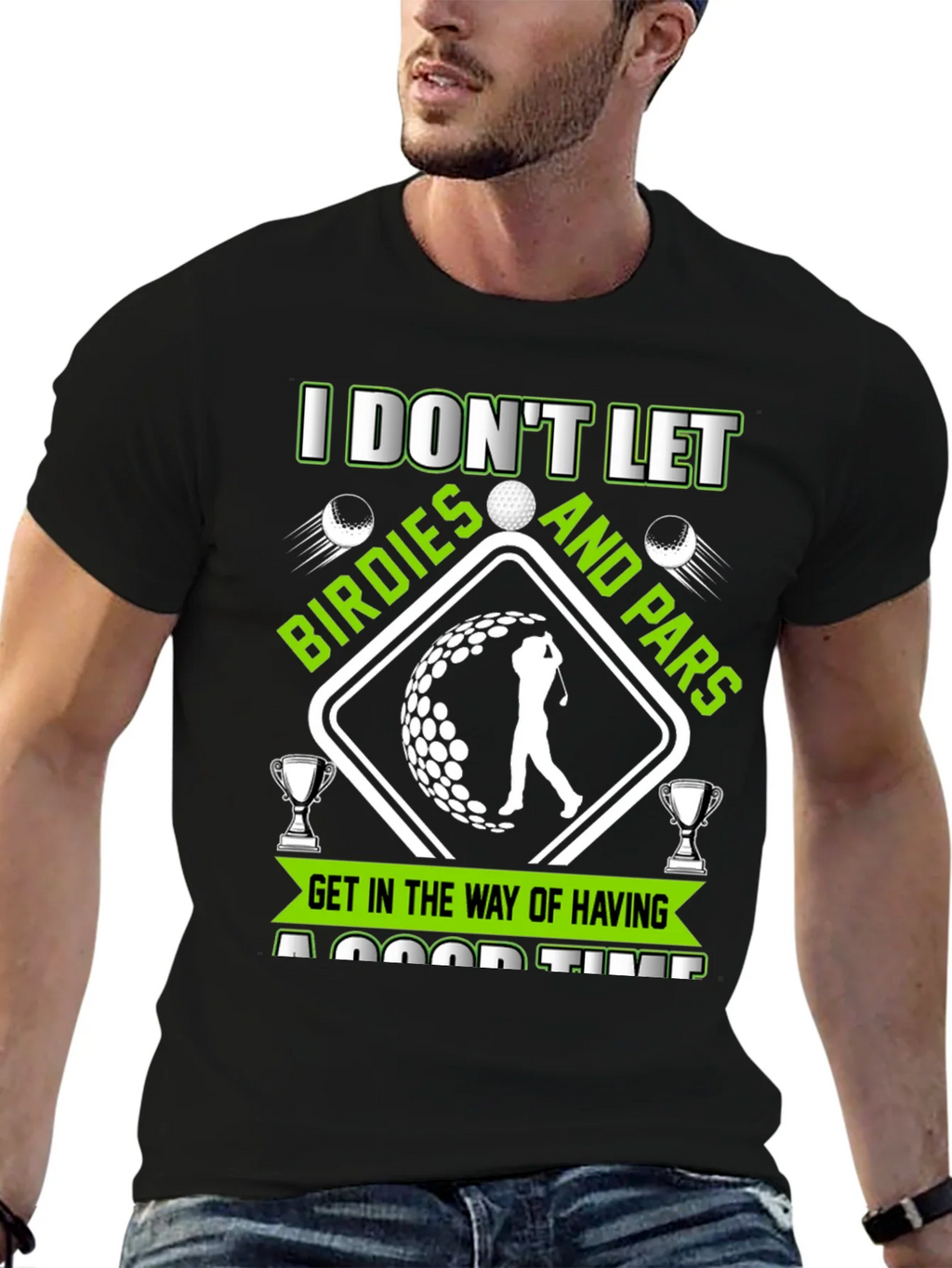Golf Lovers T-Shirt: Birdies & Pars product image 8