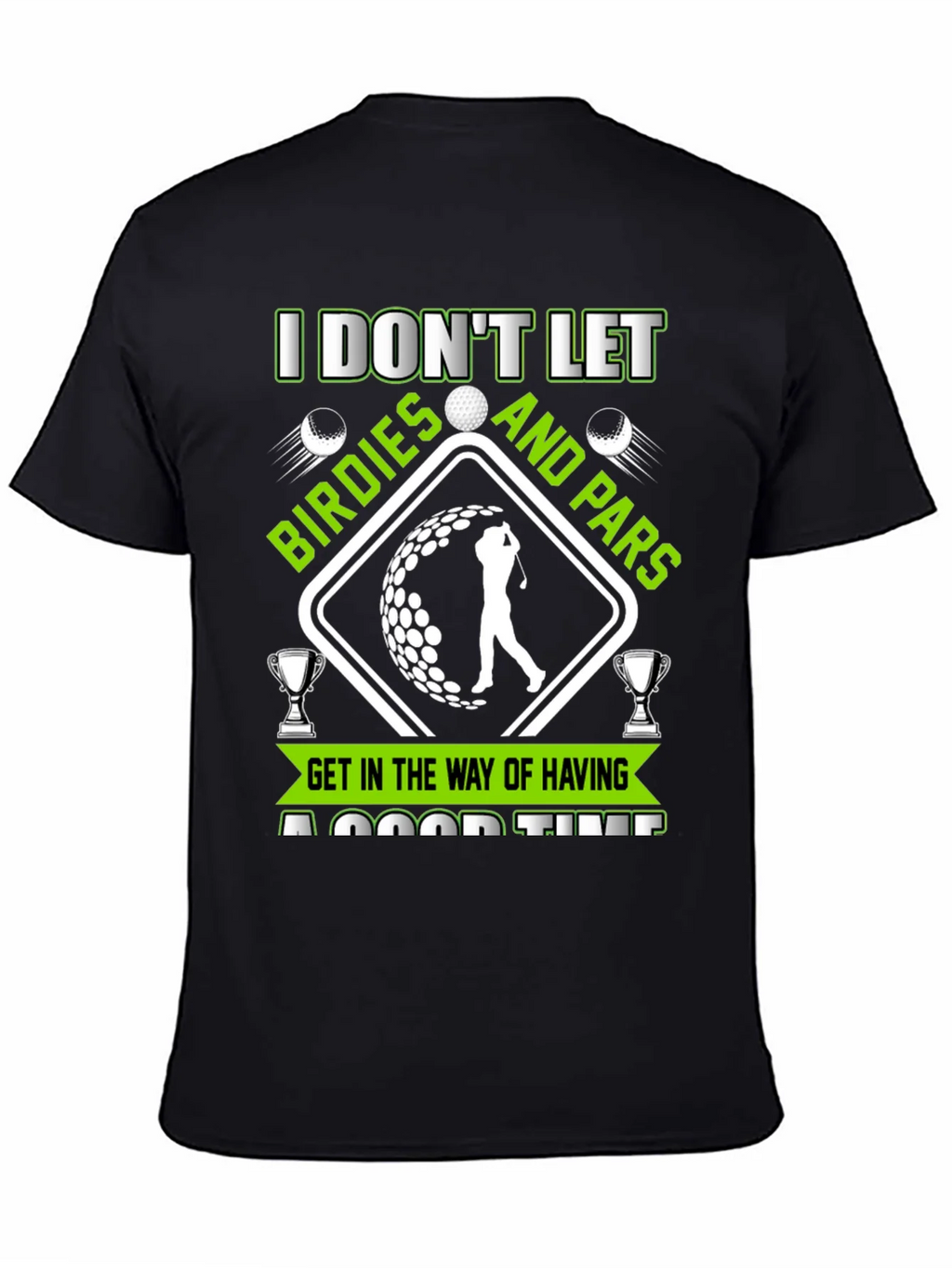 Golf Lovers T-Shirt: Birdies & Pars product image 6