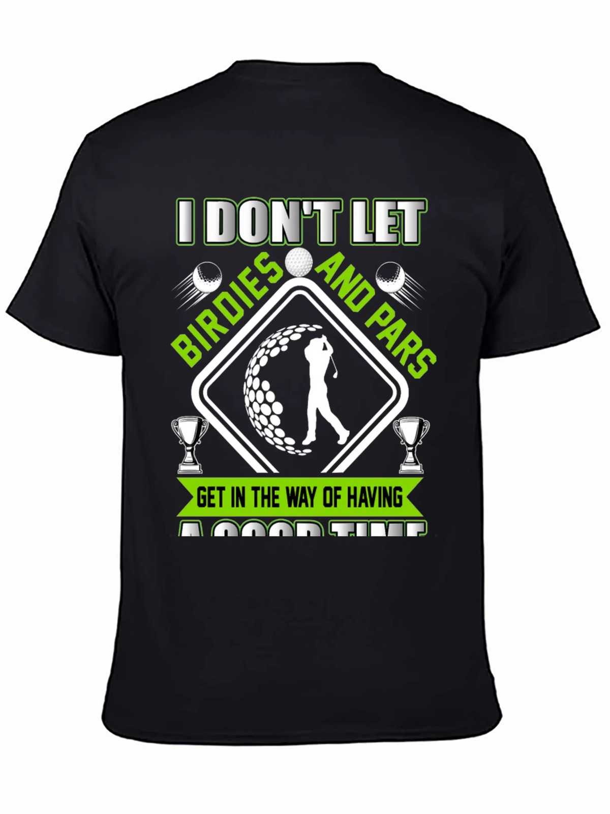 Golf Lovers T-Shirt: Birdies & Pars product image 6