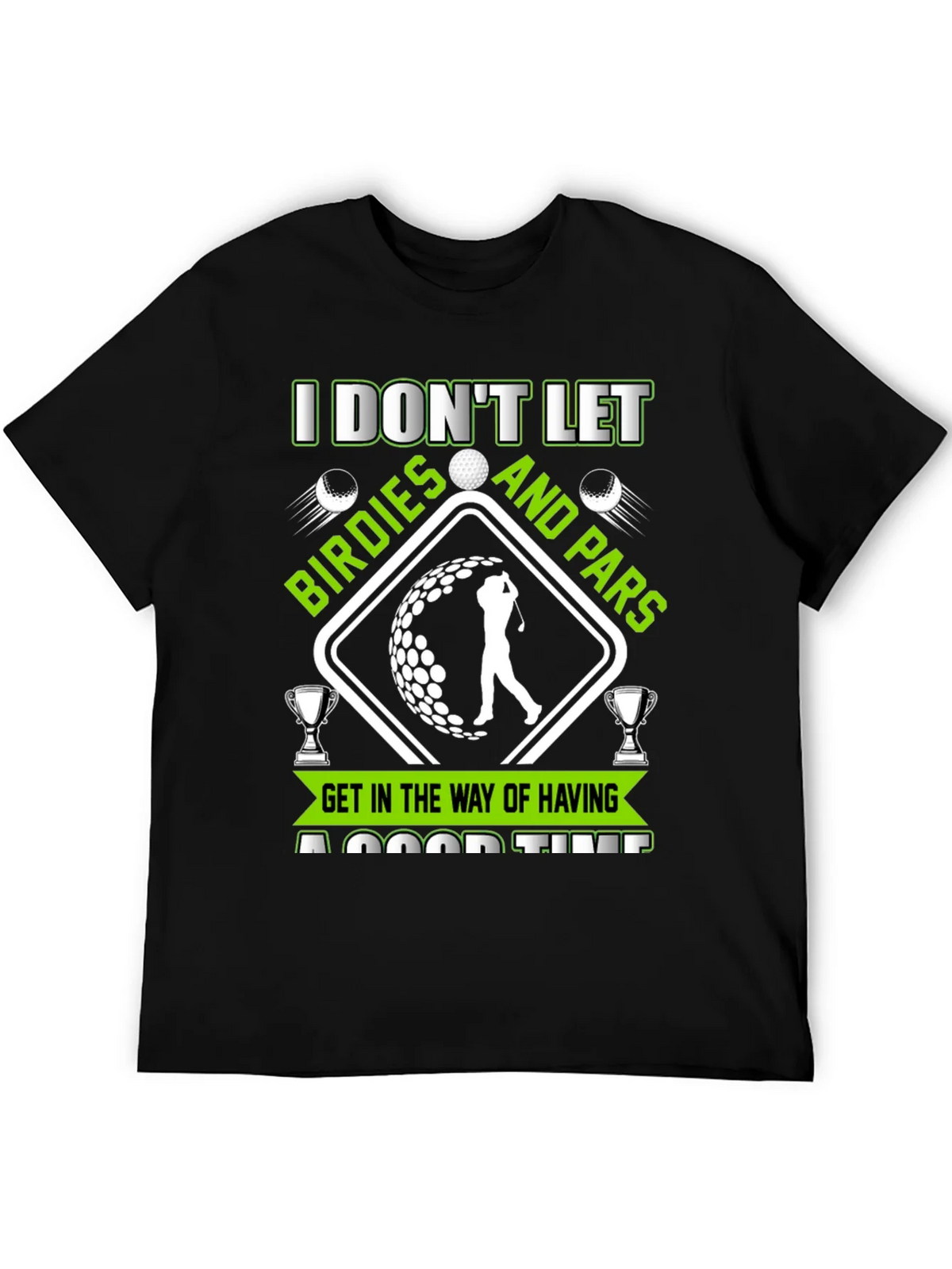 Golf Lovers T-Shirt: Birdies & Pars product image 7