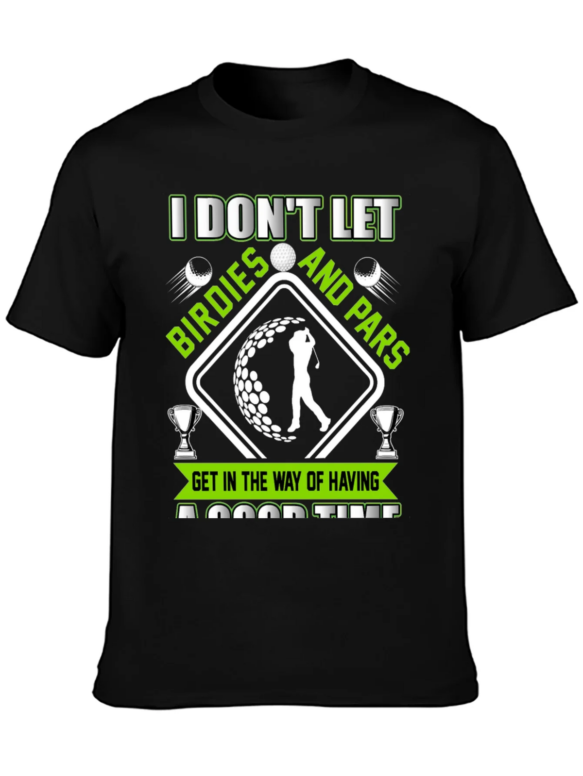Golf Lovers T-Shirt: Birdies & Pars product image 5