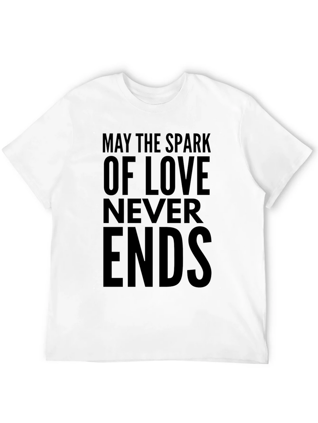 May the Spark of Love T-Shirt product image 3