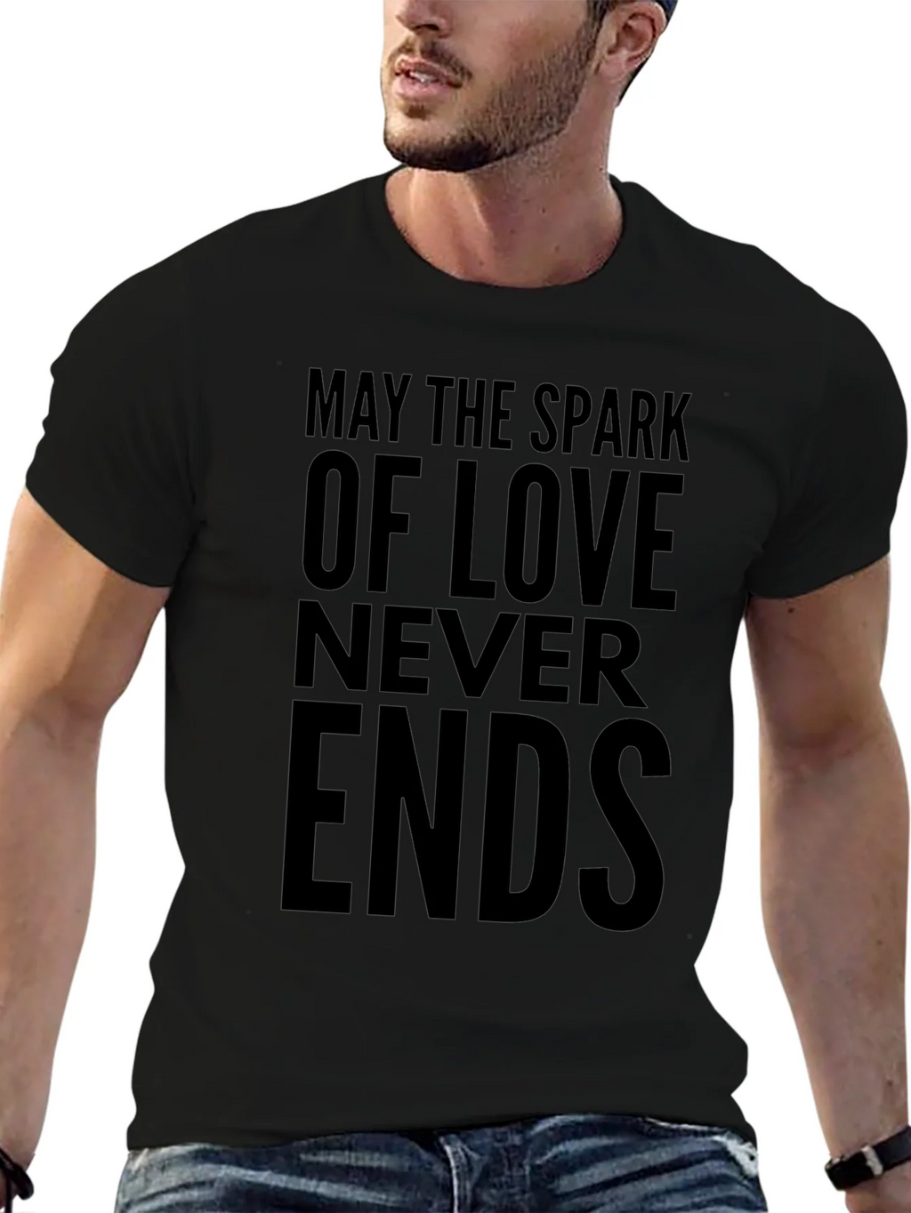 May the Spark of Love T-Shirt product image 9
